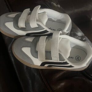 Toddler Dakota Retro Court Sneakers - Cat & Jack White 12T (New - with box)